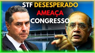 STF em PÂNICO Barroso e Gilmar Mendes Atacam o Congresso por PEC Polêmica [upl. by Gnoc]