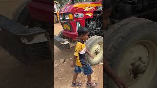 JCB Band Karke tractor theek karne Aaya Chhotu tractor new shortsvideo [upl. by Aramen]