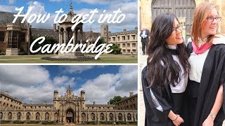 How To Get Into Cambridge University  Science with Hazel [upl. by Olatha]