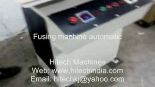 Fusing Machines [upl. by Atibat]