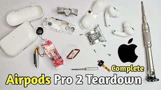 Airpods Pro 2 Master Copy  Case Complete Teardown airpodspro teardown inside [upl. by Gombosi]