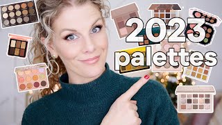 The Best Eyeshadow Palettes of 2023 RANKED [upl. by Birk]