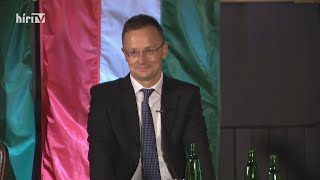 Őszintén Szijjártó Péterrel 20211127  HÍR TV [upl. by Ytitsahc]