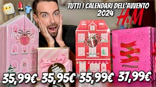 HO SPESO 14596€ PER TUTTI I CALENDARI DELL’AVVENTO HampM 2024 COSì NON DOVETE FARLO VOI 😰🎁 [upl. by Petunia]