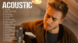 Acoustic Popular Songs Cover  New English Acoustic Songs 2024  Acoustic Cover Love Songs [upl. by Suirrad12]