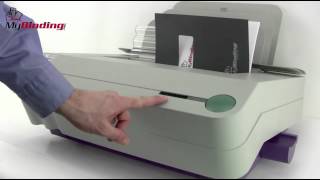 Powis Parker FastBack 15xs Tape Binding System Editing Demo [upl. by Odrude491]