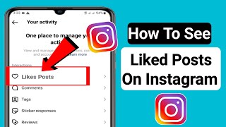 How To See Liked Posts On Instagram  How To See Your Likes On Instagram Update [upl. by Essie]