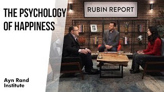 The Psychology of Happiness Dave Rubin Interview with Gregory Salmieri and Gena Gorlin [upl. by Anura]