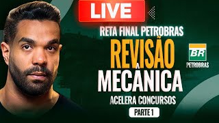 Revisão de MECÂNICA para CONCURSO PETROBRAS  BANCA CEBRASPE [upl. by Maeve144]