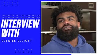 Ezekiel Elliott Cant Get Down  Dallas Cowboys 2024 [upl. by Lodmilla]