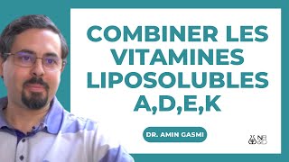 Intérêt de combiner les 4 vitamines liposolubles immunité antioxydant calcium [upl. by Gnot587]