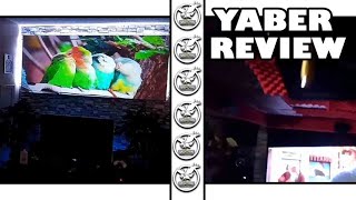 YABER Y30 amp YABER Y21 PROJECTOR COMPARISON REVIEW [upl. by Bull324]