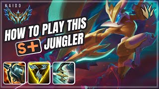 Rank 1 Kindred How to Dominate the Early game on Kindred Jungle Guide S14  Kaido w Commentary [upl. by Suoivatnom]