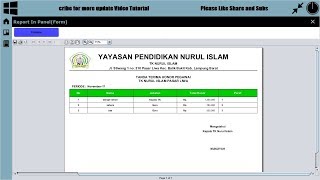 How to show Jasper Report Inside JPanel  Java Netbeans Tutorial [upl. by Atkinson356]