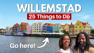 25 Incredible Things to Do in Willemstad CURAÇAO  All Walkable from the Cruise Port [upl. by Patrizio30]