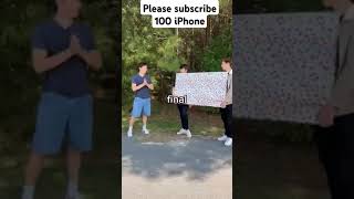 Please subscribe 100 iPhone 😱OMG 😱trending shorts viralvideo [upl. by Toolis92]