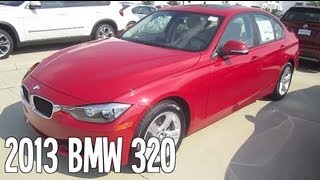 2013 BMW 320i REVIEW ENGINE START UP INTERIOR [upl. by Kciderf]