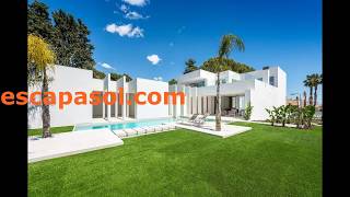 A vendre Villa Exclusive Moderne au Golf de Villamartin en Espagne [upl. by Leihcar]