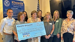 Easton Kiwanis 2024 Youth Impact Grants 6122024 [upl. by Aelsel]