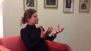 Janine Jansen talks about Bach amp Britten [upl. by Torrlow265]