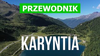 Karyntia Austria  Miasto Wolfsberg Klagenfurt Villach jezioro Wörthersee  Wideo z drona 4k [upl. by Ecaj]