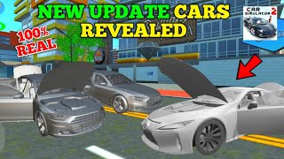 💯Finally New update car revealed in car simulator 2 😱🔥 by Oppana Games 🤩 Harsh in Game [upl. by Rad]