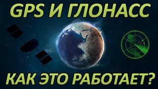 Как работают навигационные системы GPS и ГЛОНАСС [upl. by Mairb]