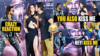 Vijay Deverakonda Kissed Ananya Panday At Liger Trailer Launch Event  Ranveer Singh  Daily Culture [upl. by Pettifer]