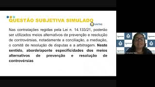 Aula de Revisão Licitação e Contratos Públicos [upl. by Plate972]