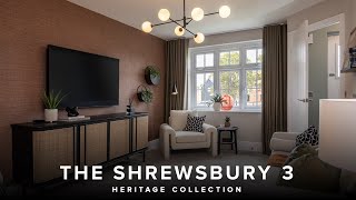 The Shrewsbury 3  New Redrow show home tour [upl. by Natie27]