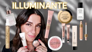 ILLUMINANTI E PRIMER VISO PER UN MAKEUP LUMINOSO A TUTTE LE ETÀ 🍂🍁 [upl. by Madella100]