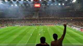 AC Milan vs Torino 41 Goal di Theo live San Siro [upl. by Asilaj]