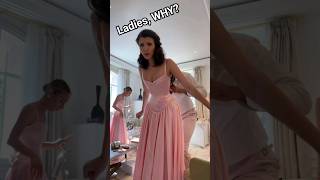 Now was it worth it 😅☝️ wedding youtubeshorts dress bride shorts fail funny [upl. by Ylil892]