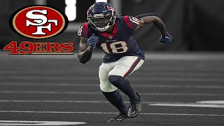 Chris Conley Highlights 🔥  Welcome to the San Francisco 49ers [upl. by Daron]