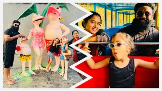 A fun day at vismaya amusement park  Kannur 🥰❤️ malutty kidsplaypark [upl. by Laurette215]