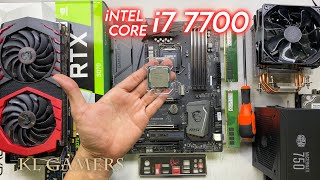 intel Core i7 7700 msi Z270 GAMING M5 msi GTX1080Ti Gaming X PC Build Benchmark [upl. by Irby66]