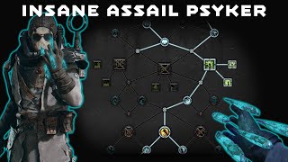 🤩 INSANE ASSAIL PSYKER  DARKTIDE BUILDS [upl. by Rikki]