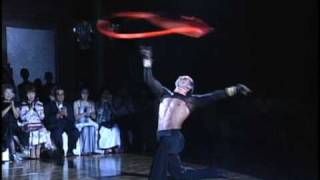 Michael Wentink Beata Onefater WSSDF 2002 Paso Doble [upl. by Aiderfla]