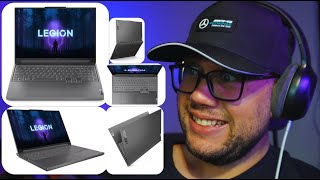 Notebook Lenovo Legion Slim 5i Intel Core I7 13700H 16GB RAM 1TB SSD NVIDIA RTX 4060 Windows 11 [upl. by Thurnau305]