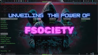 Install Updated FSOCIETY Tool [upl. by Nhojleahcim124]