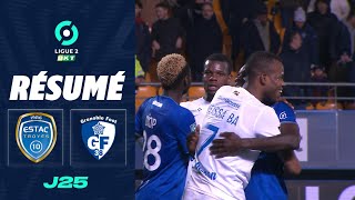 ESTAC TROYES  GRENOBLE FOOT 38 3  1  Résumé  ESTAC  GF38  20232024 [upl. by Annola]