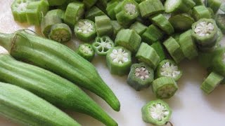 How to freeze okra [upl. by Mehelhteb]