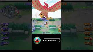 I am backpokemon pokemonunite pokemongo support gaming moba pokemoncommunity talonflame [upl. by Rehpotsirhk]