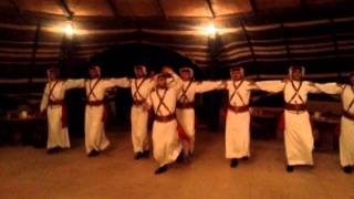 Traditional Jordanian Dance [upl. by Nerraw553]