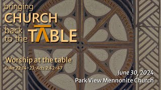 PVMC Worship  June 30 2024 [upl. by Zebulen525]