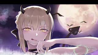 Nightcore  Demons NIVIRO  Lyrics [upl. by Maice]