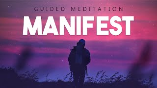 Guided Manifestation Meditation  10 Minute Meditation for Manifesting amp Visualization [upl. by Miner]