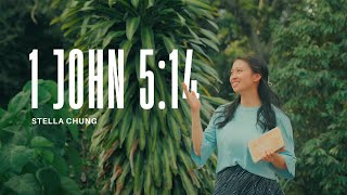 This Is The Confidence 1 John 51415   Cover  Stella Audrienne Chung Official Music Video [upl. by Idnar988]