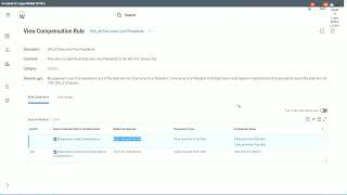 Compensation Eligibility Rules In Workday HCM Part 2 [upl. by Hoffer763]
