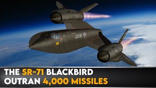 The SR71 Blackbird Outran 4000 Missiles [upl. by Feliza]